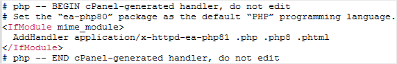 cpanel-multiphp-version-generated.gif